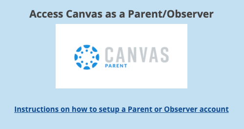 canvas access instructions